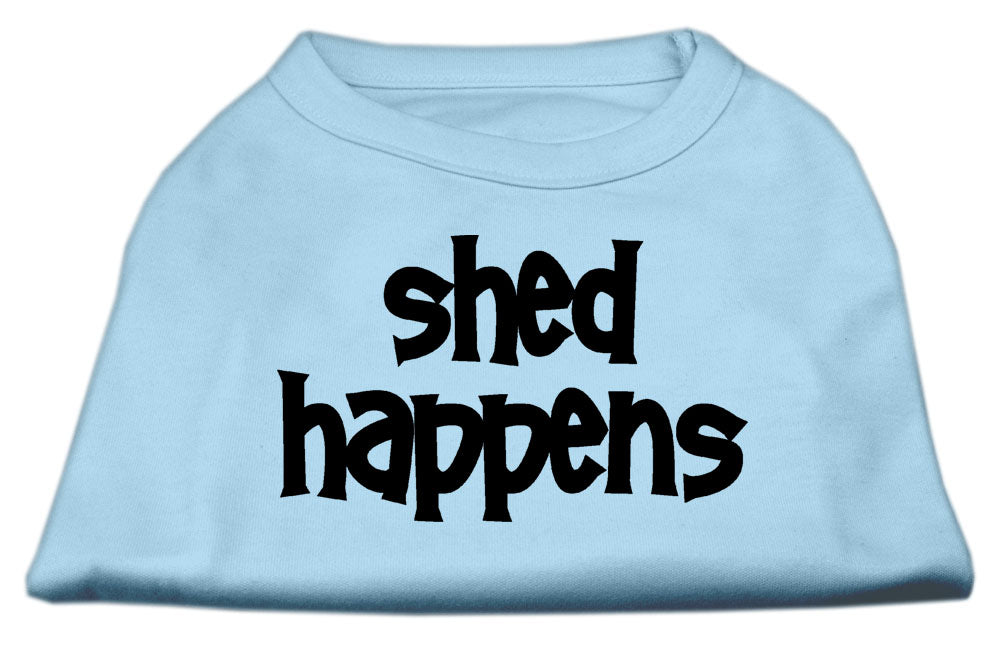 Pet Dog & Cat Shirt Screen Printed, "Shed Happens"