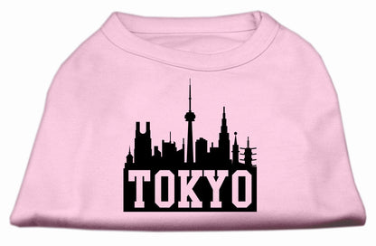 Pet Dog & Cat Shirt Screen Printed, "Tokyo Skyline"