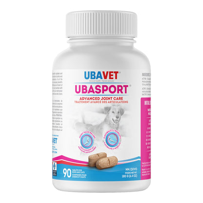 UBAVET UBASPORT Advanced Joint Care Tablets for Dogs & Cats