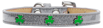 Dog, Puppy & Pet Widget Ice Cream Collar, "Shamrock"