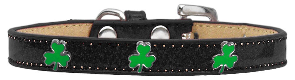 Dog, Puppy & Pet Widget Ice Cream Collar, "Shamrock"