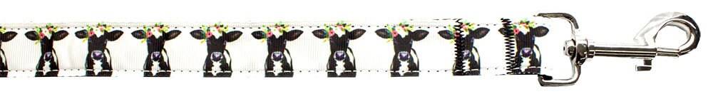 Pet Dog & Cat Nylon Collar or Leash, "Pretty Baby Cows"