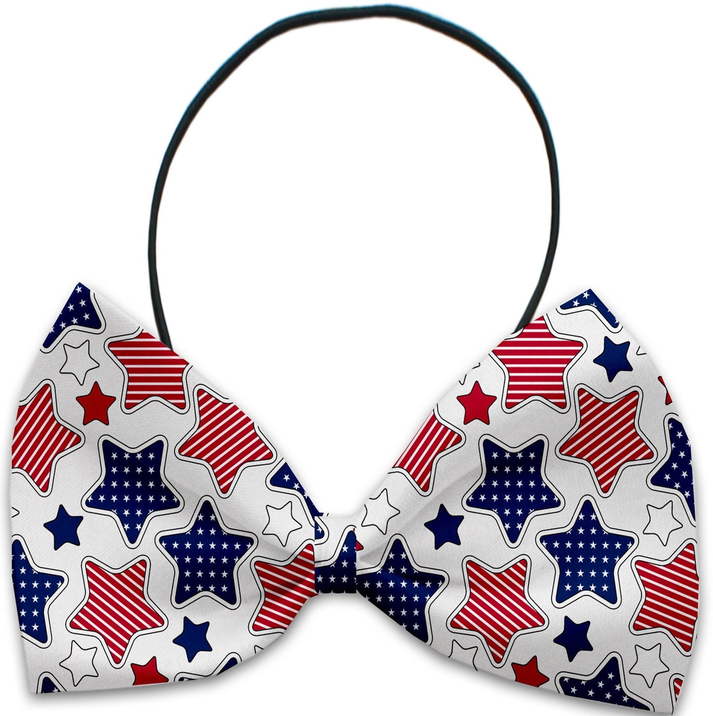 Pet, Dog & Cat Bow Ties, "Patriotic Collection"