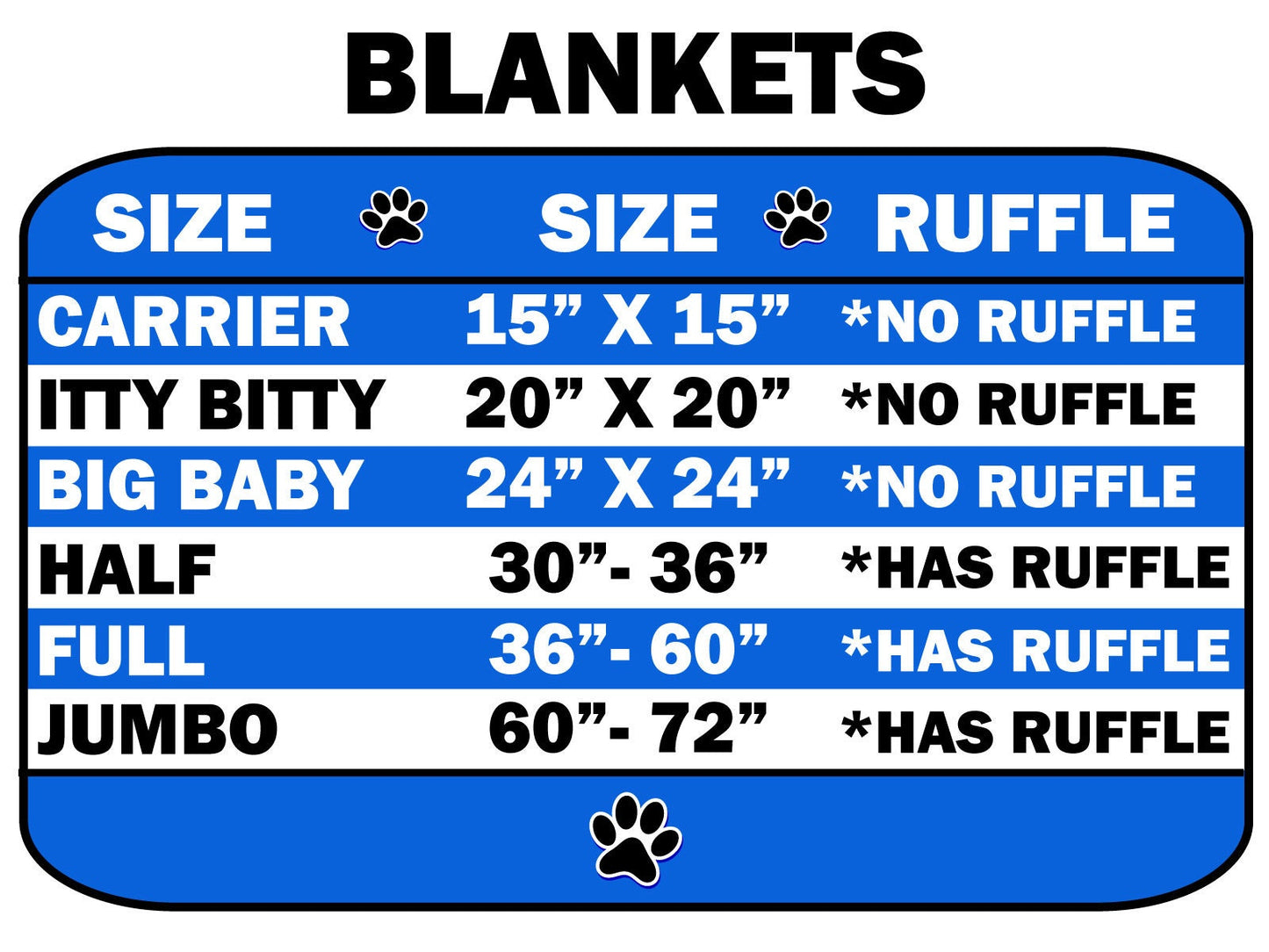 Dog, Puppy & Pet or Cat Sleepytime Cuddle Blankets, "Chevrons" (Choose from: Pink or Black!)