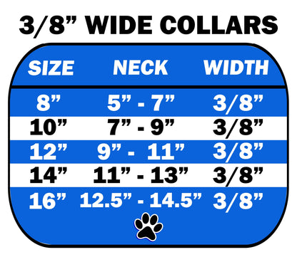 Dog, Puppy & Pet Ice Cream Collar, "Clear Crystal Rimsets"