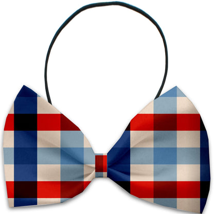 Pet, Dog & Cat Bow Ties, "Patriotic Collection"