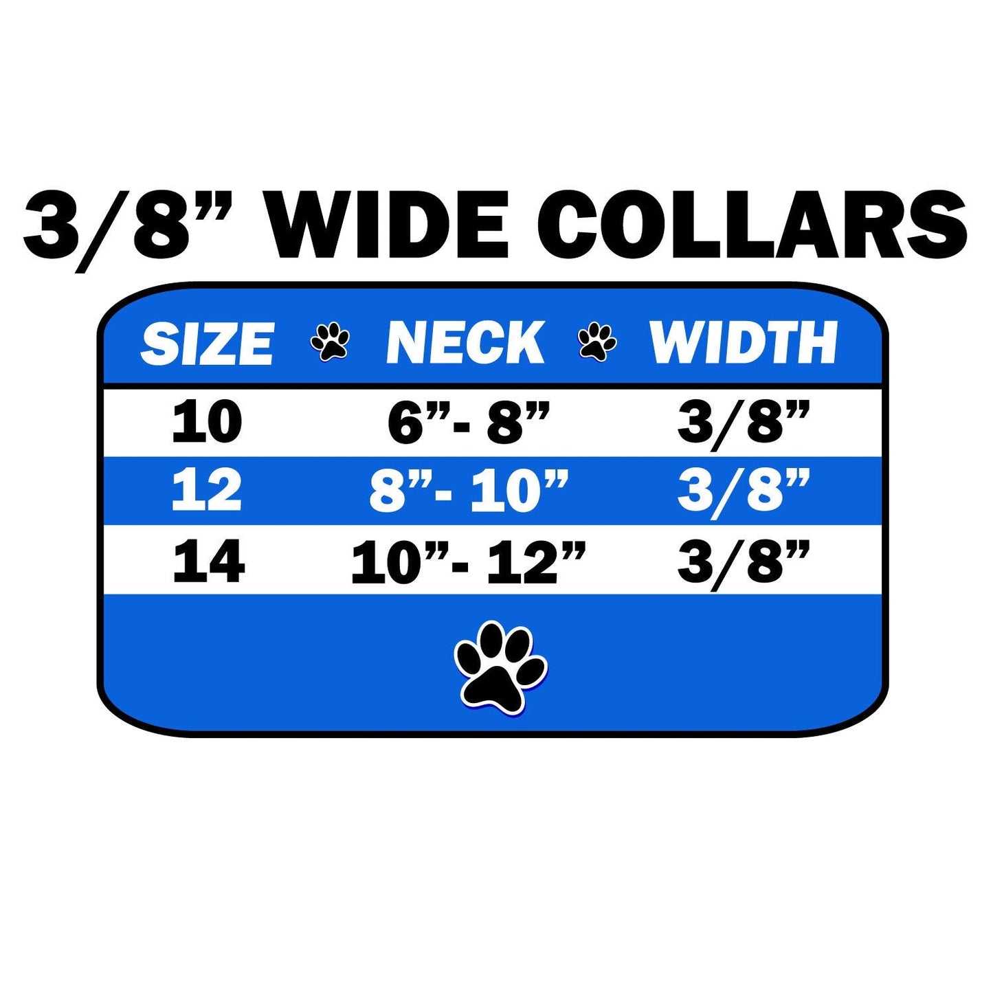 Dog, Puppy and Pet Ice Cream Collar, "One Row Pearl"