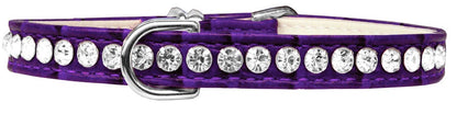 Dog, Puppy & Pet Designer Croc Collar, "Beverly Style"