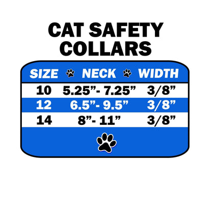 Cat Safety Collar, "Patent Jewel & Pearl"