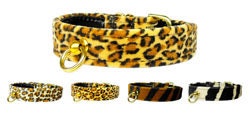 Dog, Puppy & Pet Collar, "Animal Print #70"