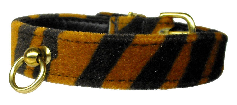 Dog, Puppy & Pet Collar, "Animal Print #70"