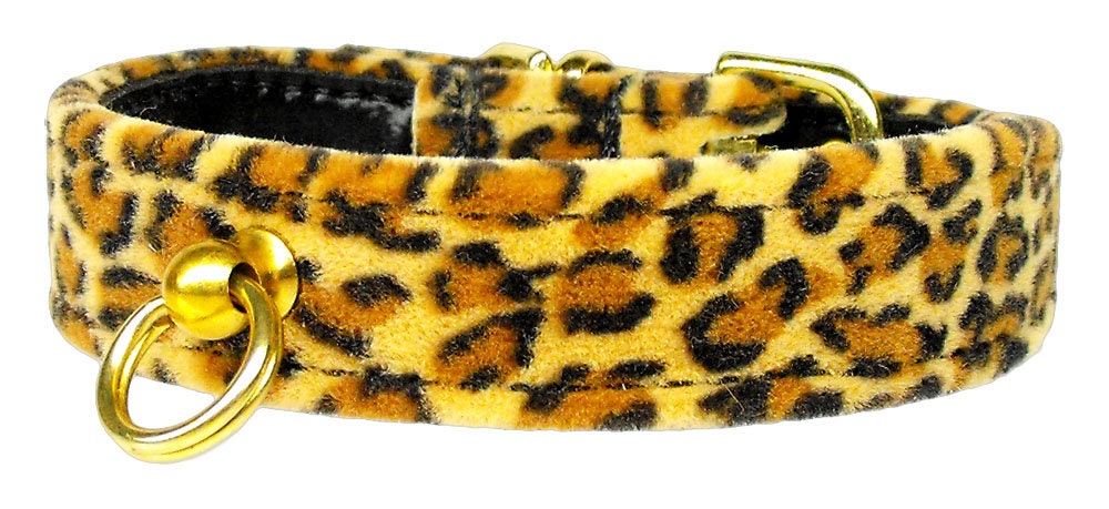 Dog, Puppy & Pet Collar, "Animal Print #70"