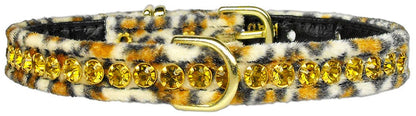 Dog, Puppy and Pet Collar, "Animal Print Princess"