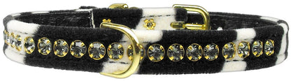 Dog, Puppy and Pet Collar, "Animal Print Princess"