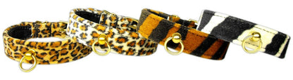 Dog, Puppy & Pet Collar, "Animal Print #70"