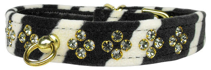 Dog, Puppy and Pet Collar, "Animal Print Sahara"