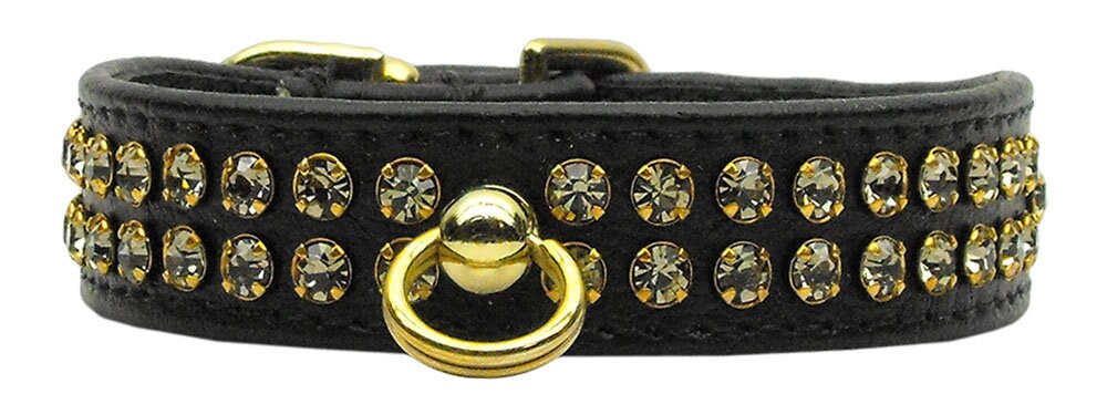 Dog, Puppy & Pet Collar, "Fleetwood Rhinestone"