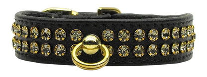 Dog, Puppy & Pet Collar, "Fleetwood Rhinestone"