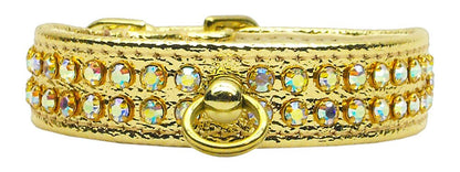 Dog, Puppy & Pet Collar, "Fleetwood Rhinestone"