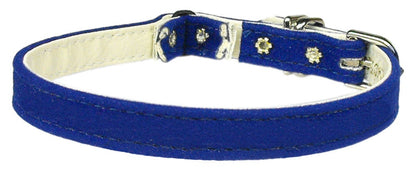 Premium Plain Cat Safety Collar, "Velvet, Blank"