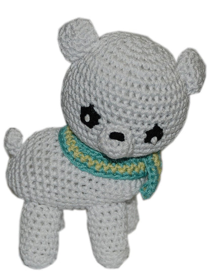 Knit Knacks Organic Cotton Pet & Dog Toys, "Winter Friends Group" (Choose from 7 options!)