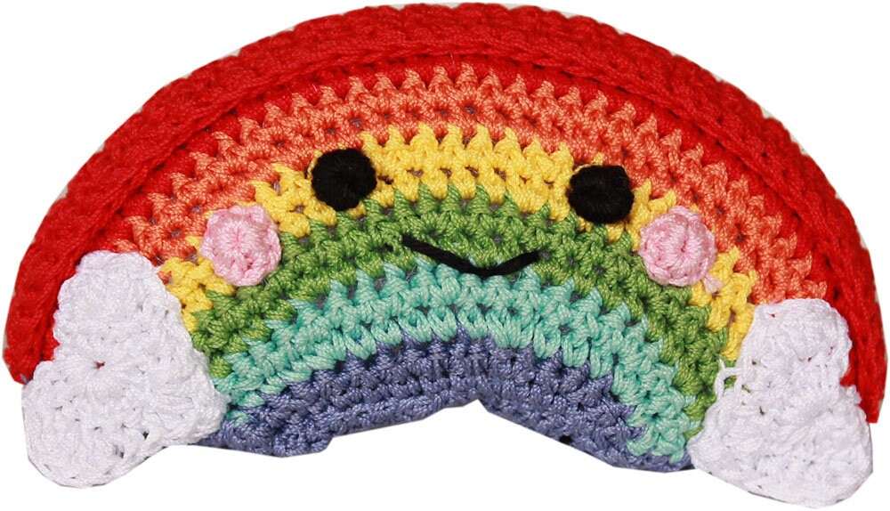 Knit Knacks Organic Cotton Pet & Dog Toys, "Magical Group" (Choose from: Unicorn, Poo, Donut, Rainbow or Dragon!)