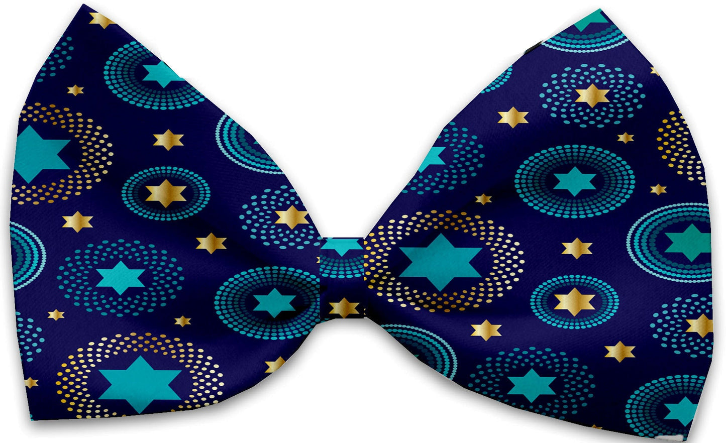 Hanukkah Pet, Dog and Cat Bow Ties, "Happy Hanukkah Group" (Choose from 8 different patterns!)