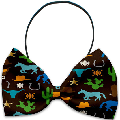 Pet, Dog and Cat Bow Ties, "Wild West Group" *Available in 12 different pattern options!*