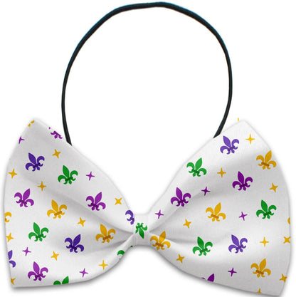 Pet, Dog and Cat Bow Ties, "Mardi Gras Group" *Available in 10 different pattern options!*