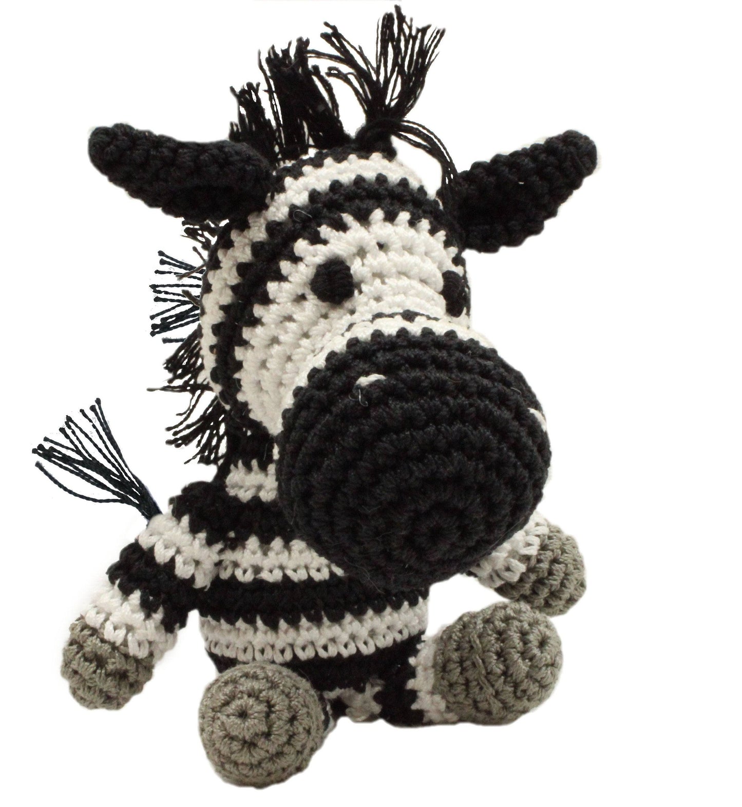 Knit Knacks Organic Cotton Pet, Dog Toy, "Animals"