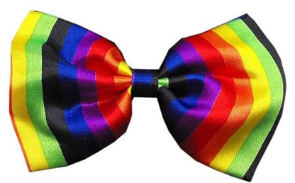 Pet, Dog and Cat Bow Ties, "Rainbow Pride Group" *Available in 7 different pattern options!*