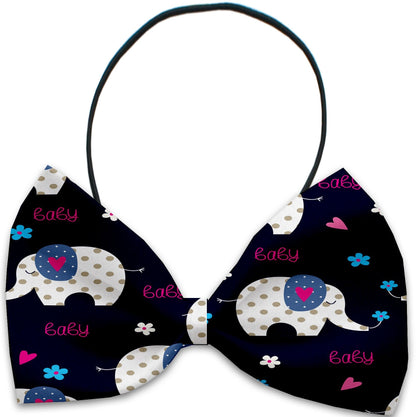 Pet, Dog and Cat Bow Ties, "Oh Baby Group" *Available in 11 different pattern options!*