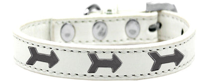 Dog, Puppy and Pet Widget Fashion Collar, "Arrows"