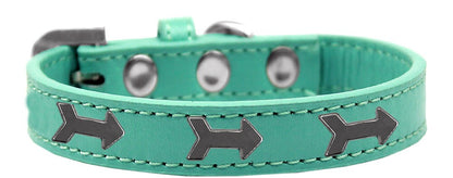 Dog, Puppy and Pet Widget Fashion Collar, "Arrows"