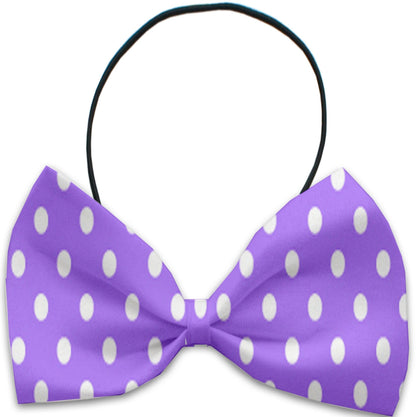 Pet, Dog and Cat Bow Ties, "Polka Dots Group" *Available in 6 different pattern options!*