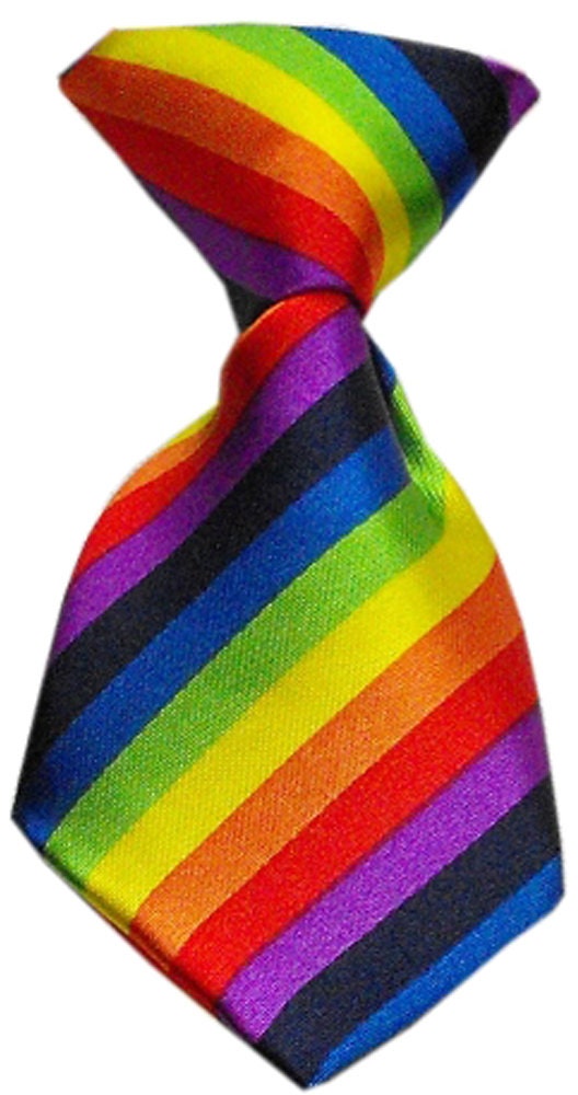 Pet, Dog & Cat Neck Ties, "Rainbow Group" *Available in 4 different print options!*