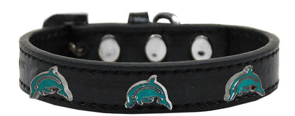 Dog, Puppy & Pet Widget Fashion Collar, "Dolphin"