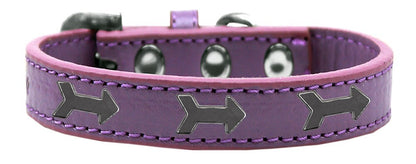 Dog, Puppy and Pet Widget Fashion Collar, "Arrows"