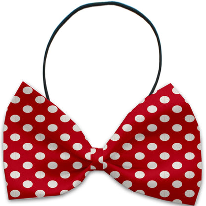 Pet, Dog and Cat Bow Ties, "Swiss Dots Group" *Available in 10 different pattern options!*