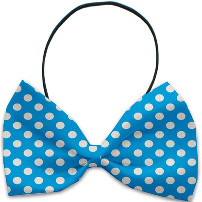 Pet, Dog and Cat Bow Ties, "Swiss Dots Group" *Available in 10 different pattern options!*