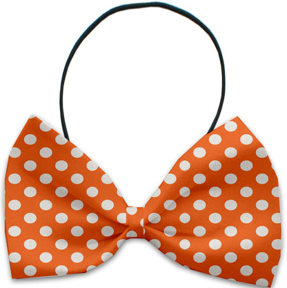 Pet, Dog and Cat Bow Ties, "Swiss Dots Group" *Available in 10 different pattern options!*