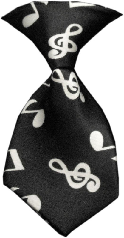 Pet, Dog & Cat Neck Ties, "Music Group" *Available in 2 different print options!*