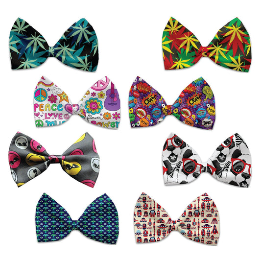 Pet, Dog and Cat Bow Ties, "Mary Jane Group" *Available in 9 different pattern options!*