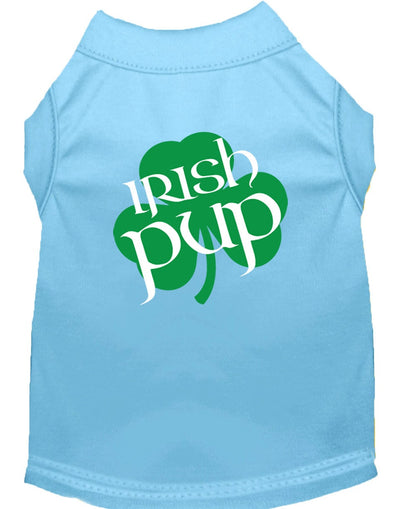 Pet Dog & Cat Shirt Screen Printed, "Irish Pup"