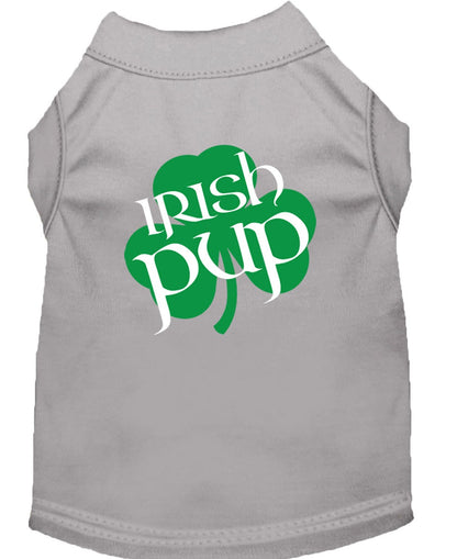 Pet Dog & Cat Shirt Screen Printed, "Irish Pup"