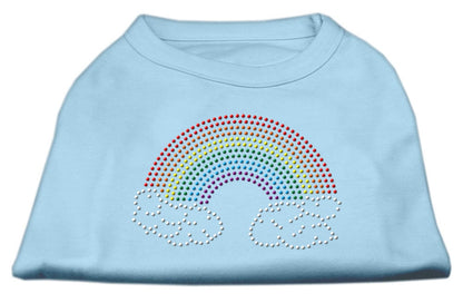 Pet Dog & Cat Shirt Rhinestone, "Rainbow"