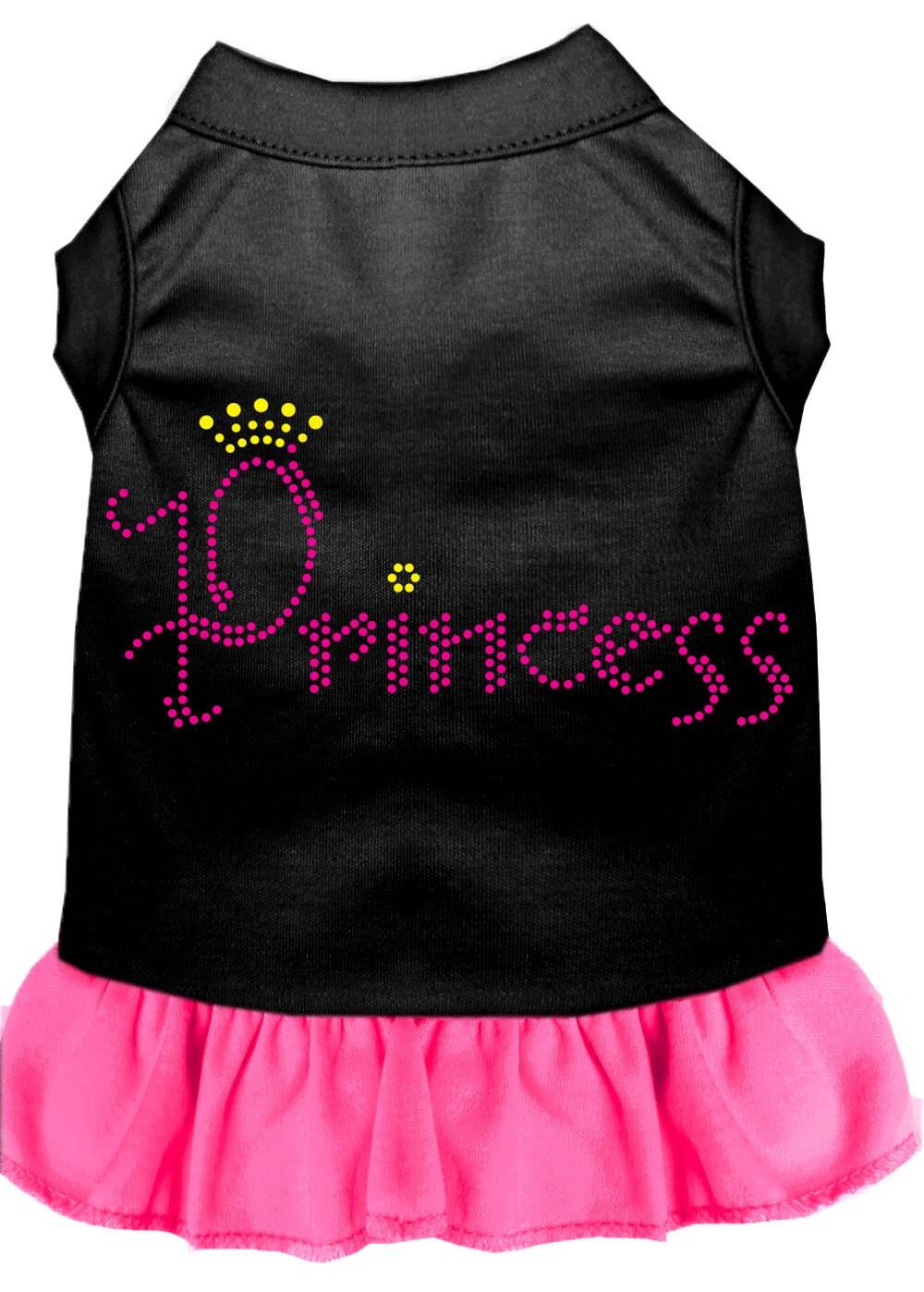 Pet Dog & Cat Dress Rhinestone, "Princess"