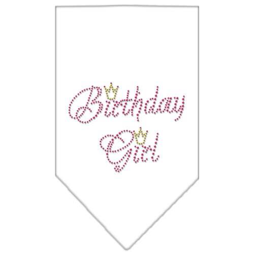 Pet and Dog Bandana Rhinestone, "Birthday Girl"