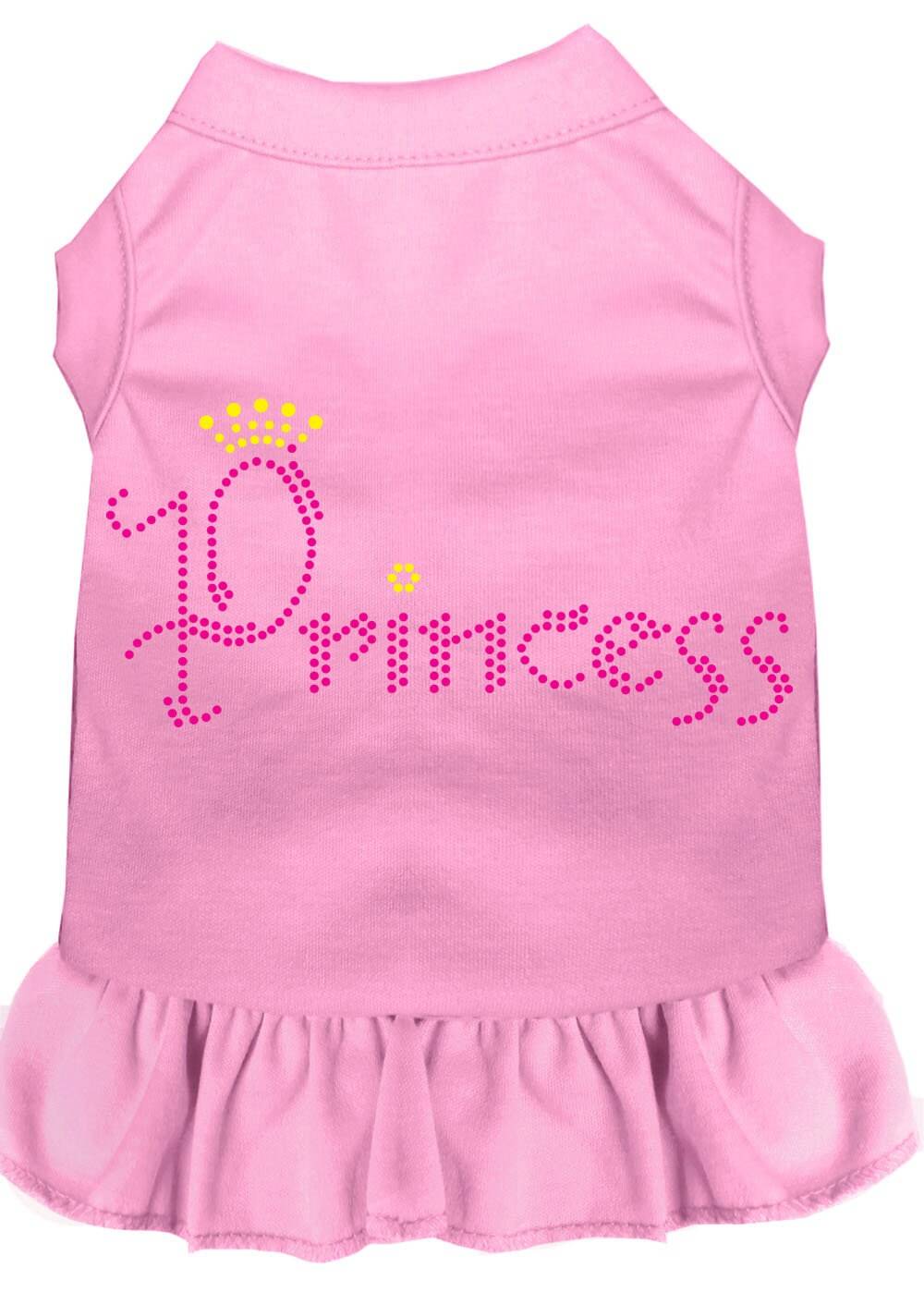 Pet Dog & Cat Dress Rhinestone, "Princess"