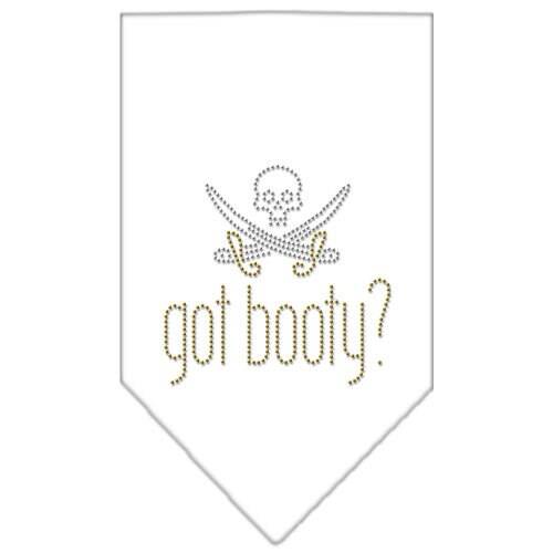 Pet and Dog Bandana Rhinestone, "Got Booty"